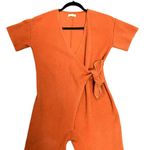 Madewell Women's Knit Tie-Knot Jumpsuit Size Small Photo 1