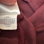 The North Face Hyperlayer FlashDry Crew Long Sleeve Tee Brick Red Womens Size S Photo 4