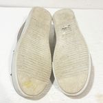 ALLSAINTS  Size 6 Grey TRISH LOW TOP PLATFORM SUEDE LEATHER WOMEN'S SNEAKERS Photo 6