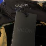 NWT Saloni Pia Velvet Silk Dress size 2 Photo 13