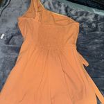 Vestique Rust one shoulder romper Photo 2
