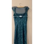 Victoria's Secret Vintage  Gold Label Women's Teal Gown Dress Size Medium Photo 5
