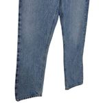 AGOLDE Riley High Rise Straight Crop in Renewal Photo 4