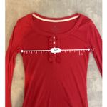 Tommy Hilfiger Vintage Y2K fitted  red baby doll ￼ Photo 3