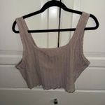 Aerie  Women's Brown Crop-top Photo 1