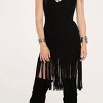 Raga  Bandit Faux Suede Fringe Dress Photo 0
