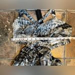 Stylestalker  Snakeskin Venom Cutout Open Back Sleeveless Maxi Dress Sz 6 Photo 6