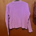 Nasty Gal ribbed light pink thermal sweater Photo 2