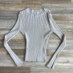 DISSH Ada Stone Long Sleeve Knit Top Size XXL Photo 1
