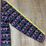 L.L.Bean Aztec Knit Fleece Pullover Sweater Women's S Granola Outdoors Gorpcore Photo 12