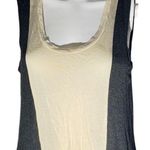 Naked Zebra Colorblock Tank Top Size L Sleeveless Photo 0