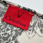 V Cristina Floral Ruffled Button Down Blouse Size undefined Photo 3