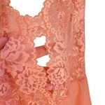 Adore Me  size 0X teddy peach halter style lace Photo 5