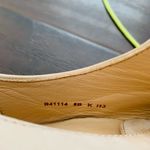 Cole Haan Women’s Gramercy Oxford Cap Toe Shoes - Sandstone/Lime Green | Size: 8 Photo 9