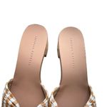 Loeffler Randall  - Regina Clog Plaid Slide Sandals Sz 7 Photo 3