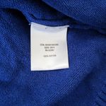 Adam Levine Gnarly Knit Varsity Sweater Blue Size XL Photo 3