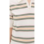 Reformation Campbell Polo Sweater Size Medium Photo 3