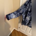 Liz & Me New Reversible Quilted Stitching Button Front Jacket Blue Plus Size 5X Photo 2