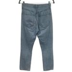 AGOLDE  Riley High Rise Straight Crop Distressed Denim Comfort Capsule Chic 25 Photo 3