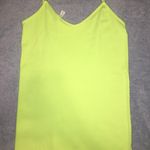 Splash Neon Yellow Tank Top Photo 0