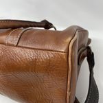 Patricia Nash Crossbody Tote Bag Cognac Brown Leather Handbag Photo 7