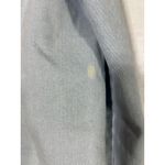 Blue B Jean Jacket Lrg Light Blue Denim Studded Long Puff Sleeve Western Dress Size L Photo 10