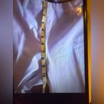 Piazza Sempione Audrey White Cotton Cropped Tapered Pants - CPA 350031 size 46 Photo 6