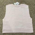 ZARA Washed Plush Vest NWT Photo 8