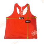 Fabletics Phoenix Lite Racerback Tank Electric Cherry Photo 2