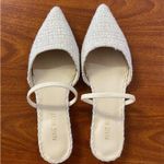 Nine West  Tan Mules  Photo 0