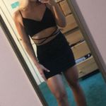 Windsor Black Cut Out Dress Photo 1