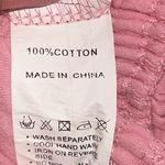 Petal and Pup Woman’s Pink Off-the-Shoulder Smocked Ruffle Mini Dress Size Medium Photo 7