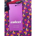 Colcci  Women's Cotton Purple Floral Crop Top Size L Photo 5