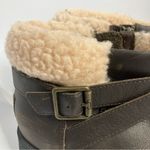 UGG  Benson boot‎ oiled leather shearling lined waterproof size 9.5 Photo 2