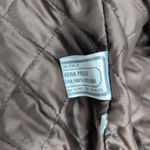 Vintage Heavy Leather Italian Made 80's Jacket. Brown Size L Photo 8