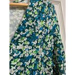 BP . Long‎ sleeve print knit Green moss hannah kate dress size Medium NEW Photo 3