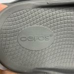 Oofos OOahh‎ slides sandals in slate gray unisex sizing comfort shoes recovery Size 10 Photo 8
