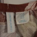 Cynthia Rowley Linen Blend Sleeveless Boho floral Tunic Top Medium Photo 3