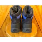 Lands' End Lands’ End Boots Blue Black Waterproof Hiking Snow Outdoor Shoes Size 9.5B Photo 3