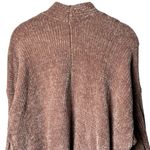 Moth Anthropologie Chenille Cardigan Oversized Cozy Holiday Bohemian Artsy M Pink Size undefined Photo 5