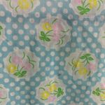 Vintage Snap Close House Dress Robe Size L Blue Size L Photo 3