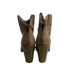 Merona C Ignacio Boots Size 8.5 Almond Toe 3.5” Heel Photo 2