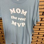 Blue Mom The MVP Tee Size Large Photo 2