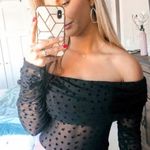 Dream Bandits ALL YOU OFF THE SHOULDER LONG SLEEVE BODYSUIT Photo 3