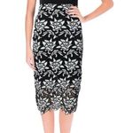 J.O.A. Strapless Floral Lace Midi Dress XS Photo 7
