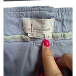 Anthropologie  Light Blue High Waist Wide Leg Flare Pants 6/30 Photo 1