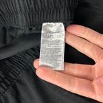 Old Navy Black Linen Blend Wide Leg Lounge Pant M Photo 4