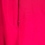 Chaus Red Women's 100% silk pants office 10 holiday professional party casual Photo 9