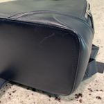 MCM Authentic Duke Nappa Leather Navy Backpack NWT Photo 6