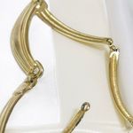 Christian Dior Authentic Dior RARE 1972 Vintage 18kt G.P Choker Necklace Photo 4
